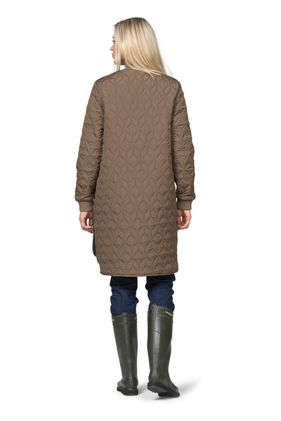 Ilse Jacobsen - Art06 Quilted Jacket - Mud
