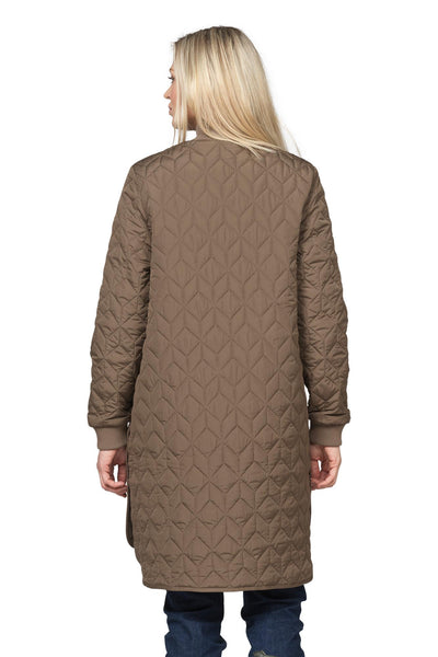 Ilse Jacobsen - Art06 Quilted Jacket - Mud