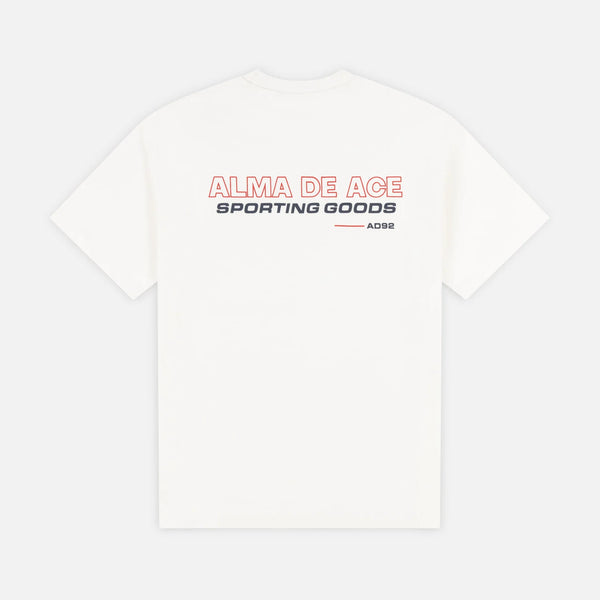 Alma De Ace Sporting  Goods 92 Tee - White