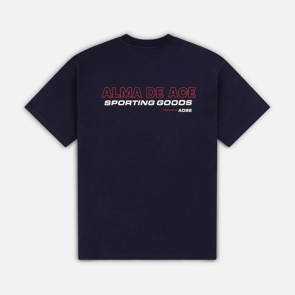 Alma De Ace Sporting Goods 92 Tee - Navy