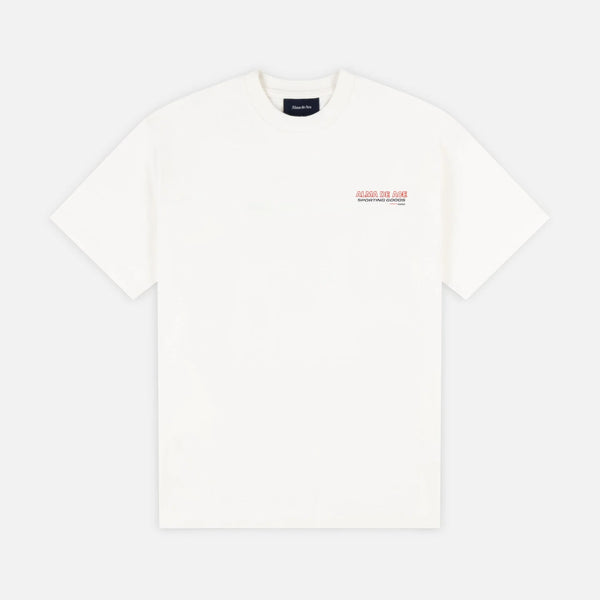 Alma De Ace Sporting  Goods 92 Tee - White