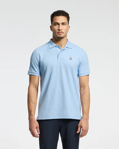 Psycho Bunny Classic Pique Polo - Serenity