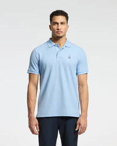 Psycho Bunny Classic Pique Polo - Serenity