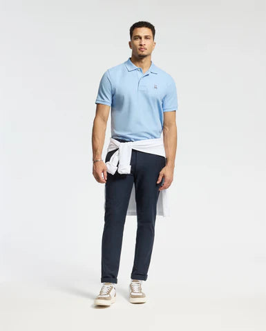 Psycho Bunny Classic Pique Polo - Serenity