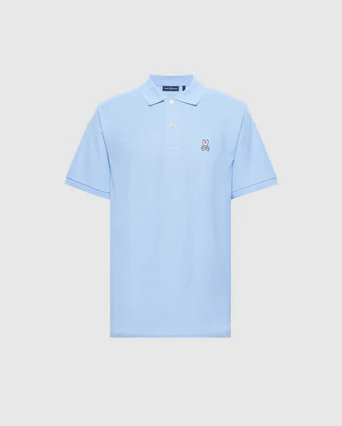Psycho Bunny Classic Pique Polo - Serenity