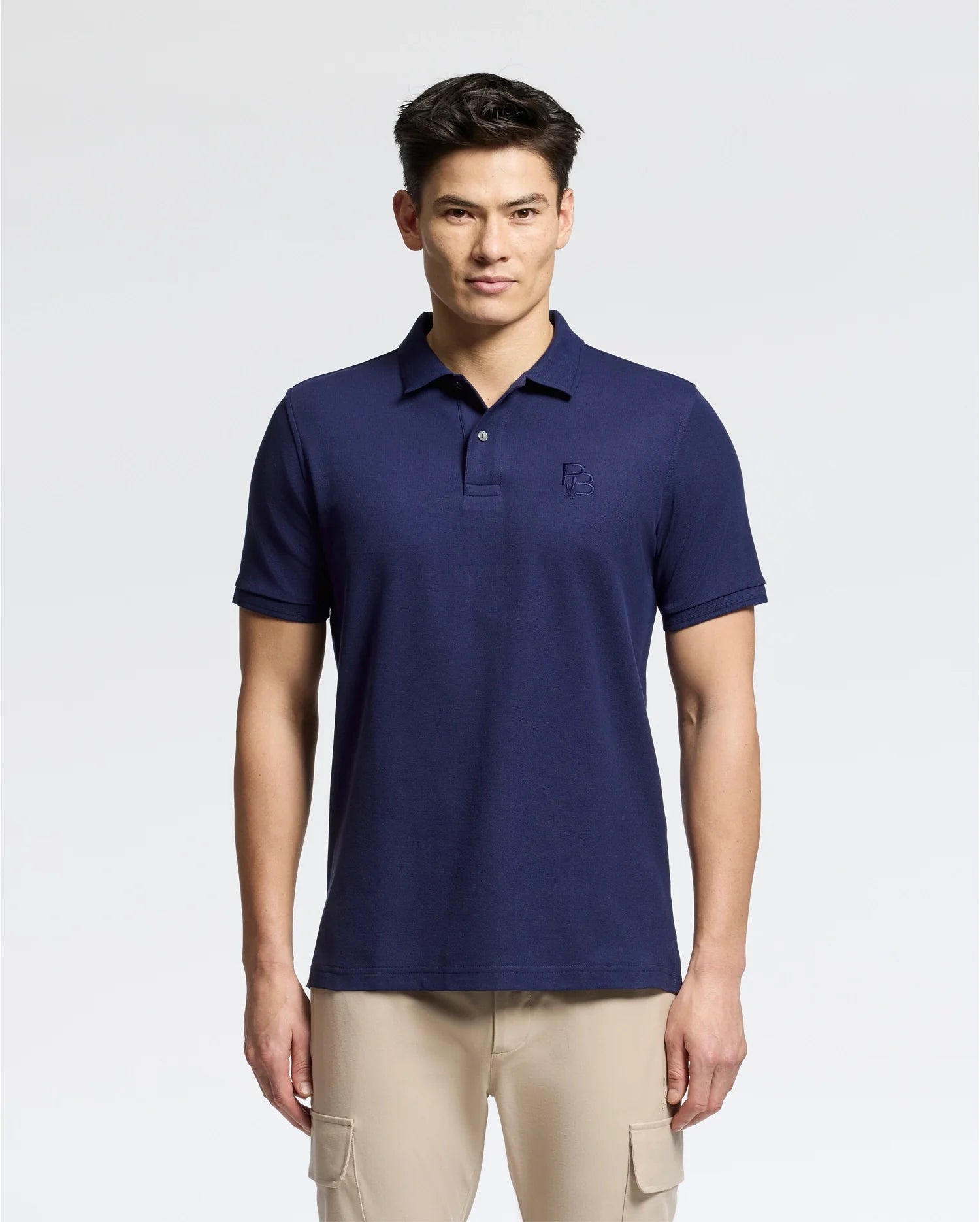 Psycho Bunny Nicholson Polo - Evening Blue