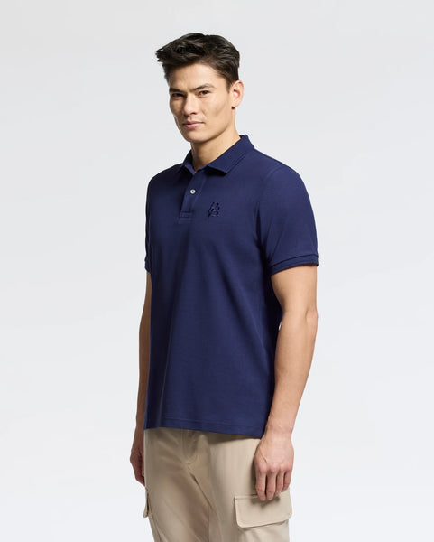 Psycho Bunny Nicholson Polo - Evening Blue