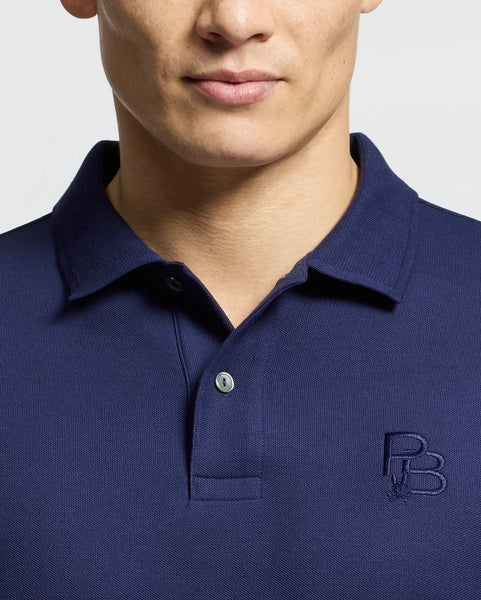 Psycho Bunny Nicholson Polo - Evening Blue