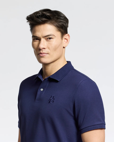 Psycho Bunny Nicholson Polo - Evening Blue