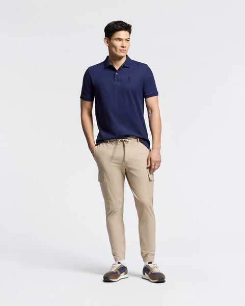 Psycho Bunny Nicholson Polo - Evening Blue