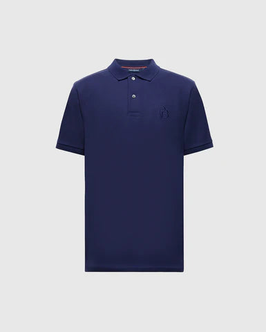 Psycho Bunny Nicholson Polo - Evening Blue
