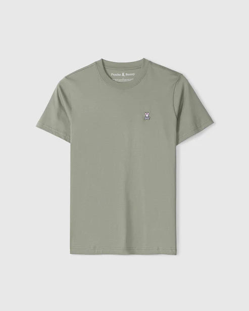 Psycho Bunny Classic Crew Neck Tee - Agave Green