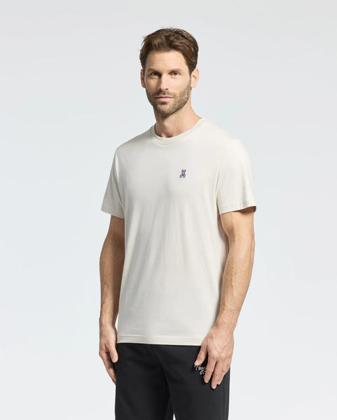 Psycho Bunny Classic Tee - Natural Linen
