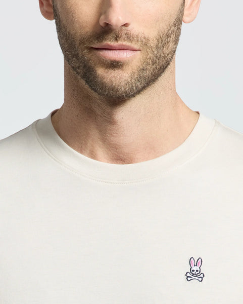 Psycho Bunny Classic Tee - Natural Linen