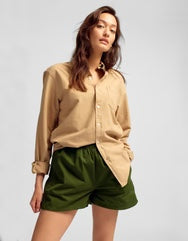 Colorful Standard Oversized Cotton Shirt - Optical White