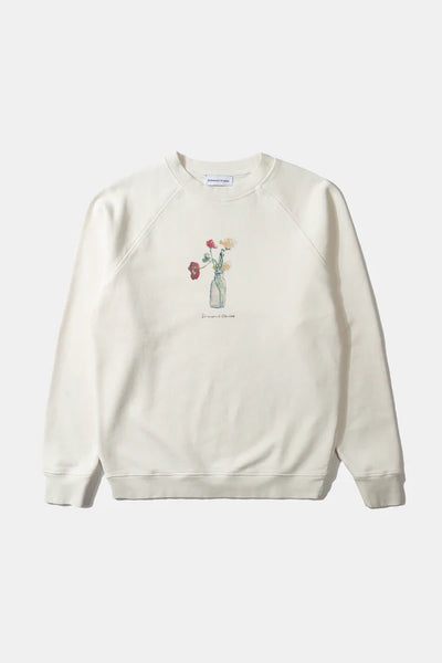 Edmmond Blooming Sweatshirt - Off White