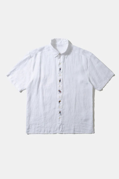 Edmmond Brass Band Shirt - White