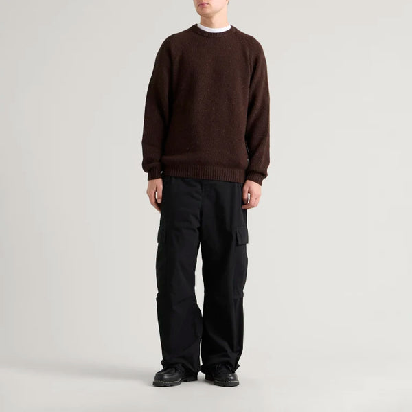 Carhartt WIP Anglistic Sweater - Speckled Tobacco
