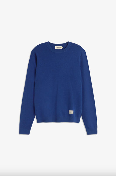 Thinking Mu Lucien Knit - Blue