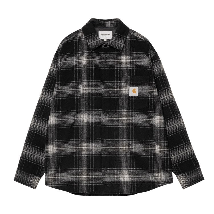 Carhartt WIP Brennan Shirt Jac - Brennan Check/Black