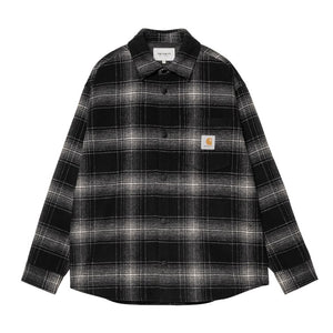Carhartt WIP Brennan Shirt Jac - Brennan Check/Black