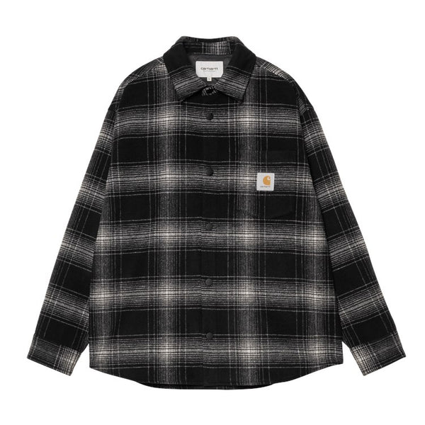 Carhartt WIP Brennan Shirt Jac - Brennan Check/Black