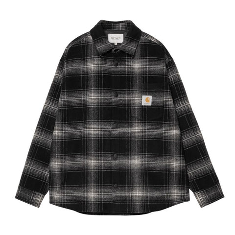 Carhartt WIP Brennan Shirt Jac - Brennan Check/Black