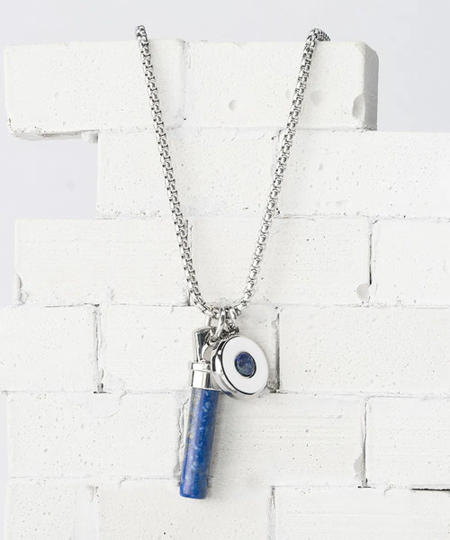 Brontide Eye 60cm Necklace - Lapis Lazuli
