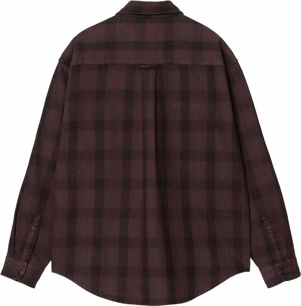 Carhartt WIP Edmands L/S Shirt - Edmands Check/Natural/Palisander