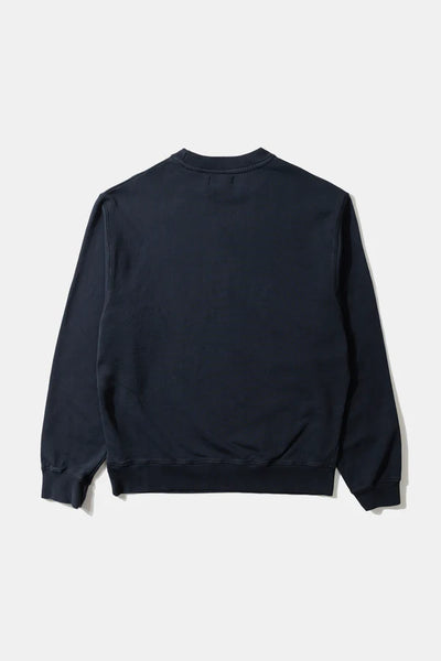 Edmmond Cassette Sweatshirt - Navy
