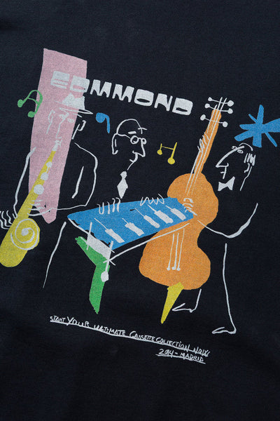 Edmmond Cassette Sweatshirt - Navy