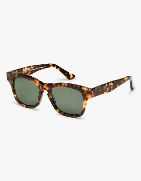 Colorful Standard - Sunglasses 17 - Classic Havana - Green
