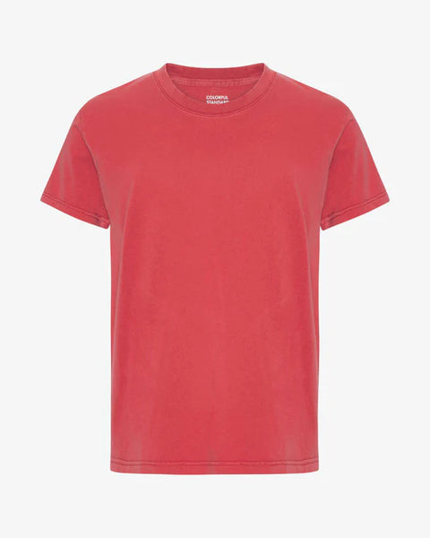 Colorful Standard Mens Organic Classic Tee - Faded Red
