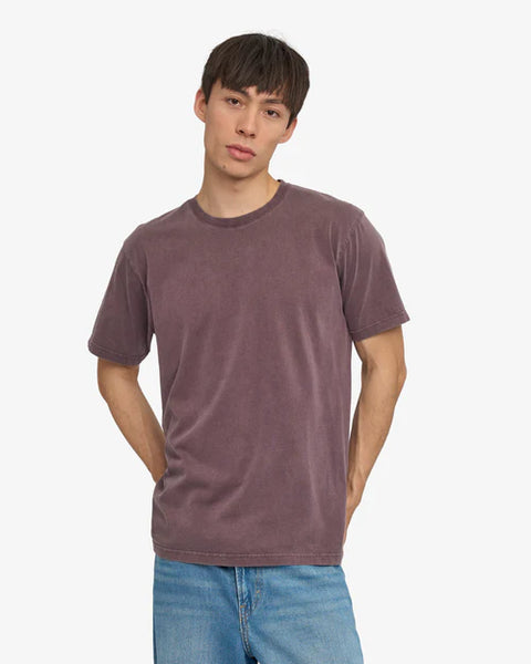 Colorful Standard Classic Organic Cotton Mens Tee - Faded Grape
