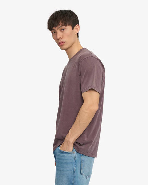 Colorful Standard Classic Organic Cotton Mens Tee - Faded Grape