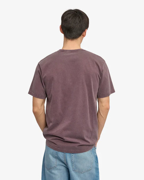 Colorful Standard Classic Organic Cotton Mens Tee - Faded Grape