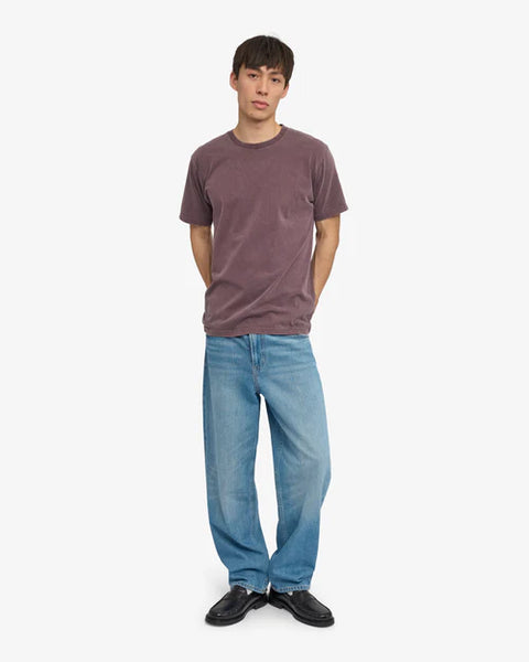 Colorful Standard Classic Organic Cotton Mens Tee - Faded Grape