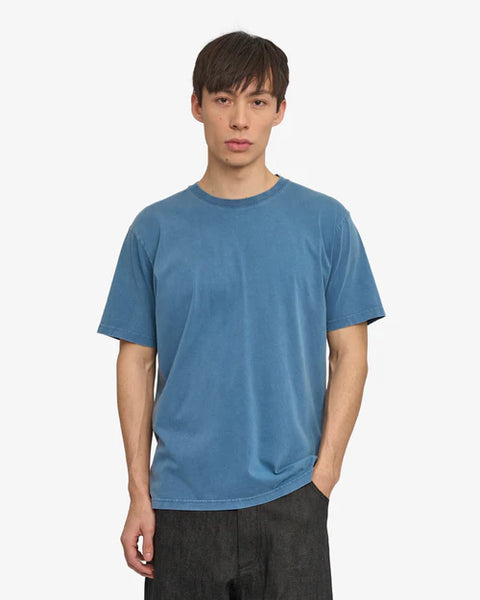 Colorful Standard Tee - Faded Indigo