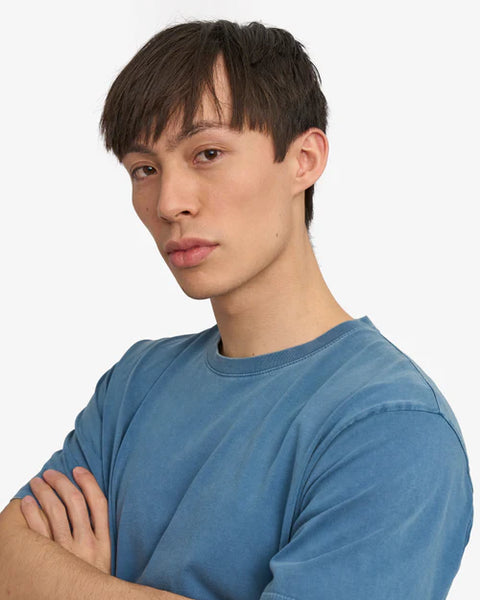 Colorful Standard Tee - Faded Indigo