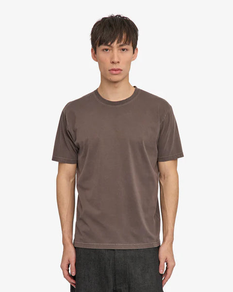 Colorful Standard Classic Organic Cotton Mens Tee - Faded Mud