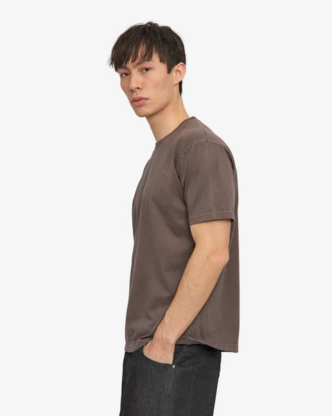 Colorful Standard Classic Organic Cotton Mens Tee - Faded Mud