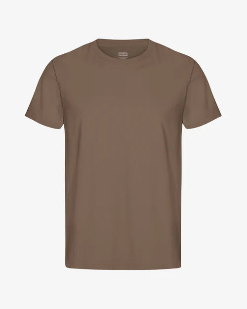 Colorful Standard Organic Tee - Cedar Brown