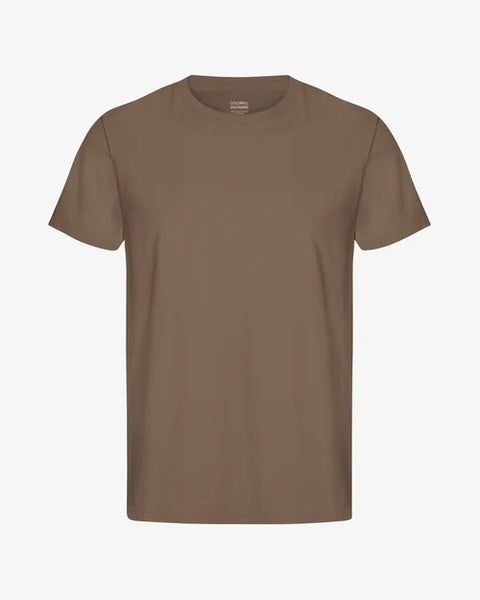 Colorful Standard Organic Tee - Cedar Brown