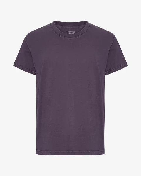Colorful Standard Classic Organic Cotton Mens Tee - Faded Grape