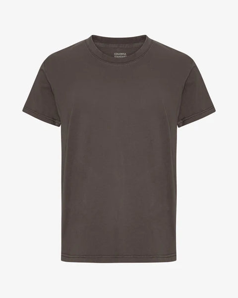 Colorful Standard Classic Organic Cotton Mens Tee - Faded Mud