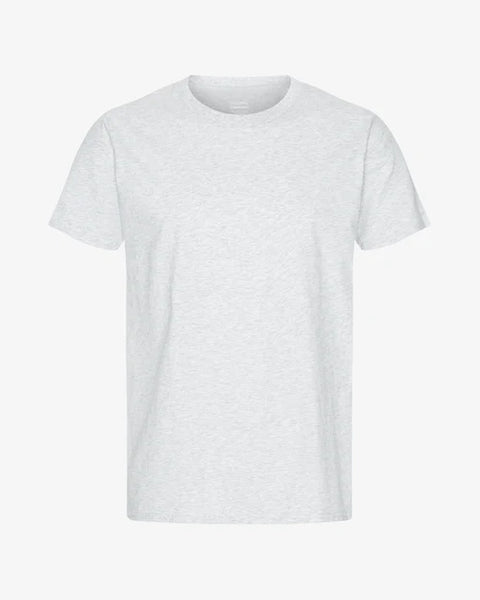 Colorful Standard Classic Tee - Snow Melange