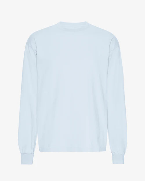 Colorful Standard Oversized L/S Tee - Polar Blue