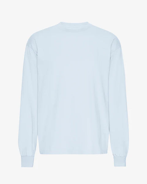 Colorful Standard Oversized L/S Tee - Polar Blue
