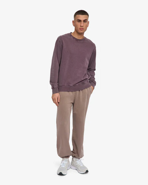 Colorful Standard Organic Cotton Mens Sweatshirt - Faded Grape