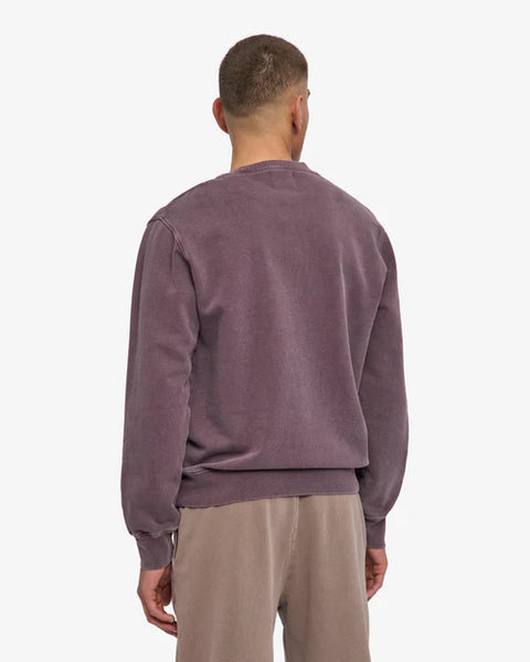 Colorful Standard Organic Cotton Mens Sweatshirt - Faded Grape